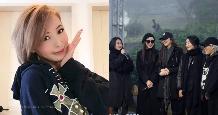 大S逝世一周年!「七仙女獨缺Makiyo」 經紀人這樣說