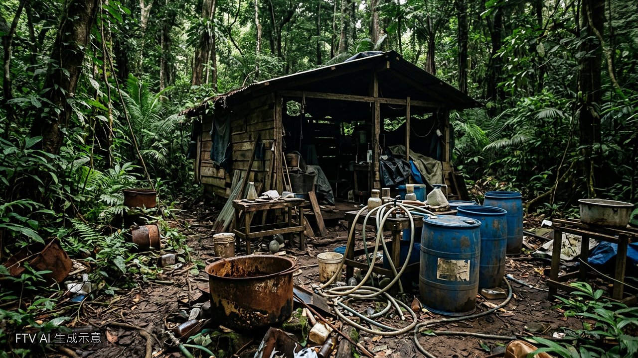 奈及利亞破獲最大冰毒廠　驚見墨西哥販毒集團插手