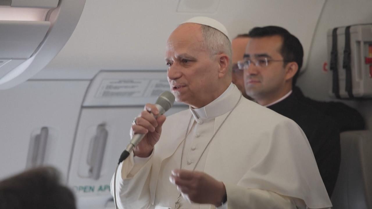 川普槓教宗盟友不挺？！　義國總理表態「不支持川普言論」