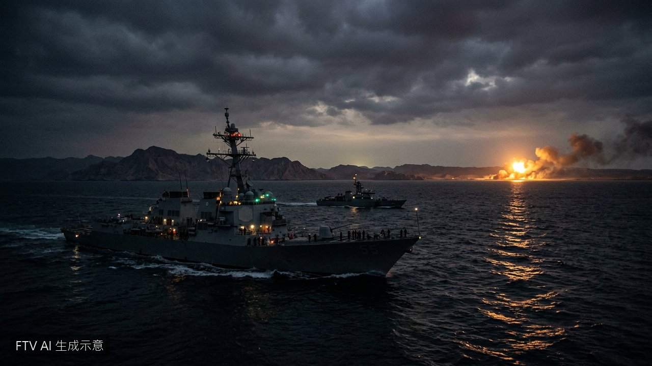 美軍連8夜空襲伊朗！報復2兵殉職　川普親自下令開轟