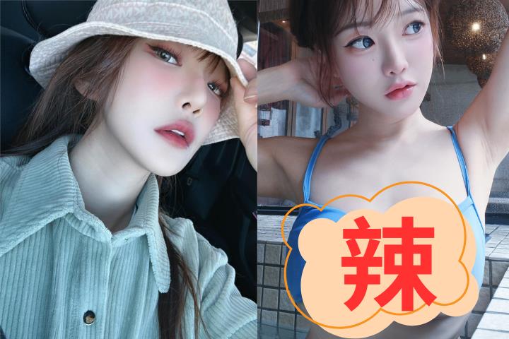 人氣辣模遭酸「2顆麻糬下垂」！她氣炸「曬脫衣照」嗆：答應我專心看就好