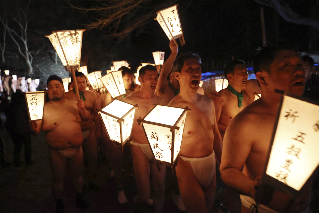 日本千年歷史「蘇民祭」　因高齡化宣布將落幕