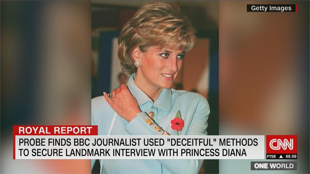 BBC公布調查報告　承認前記者巴席爾誘騙黛安娜王妃受訪