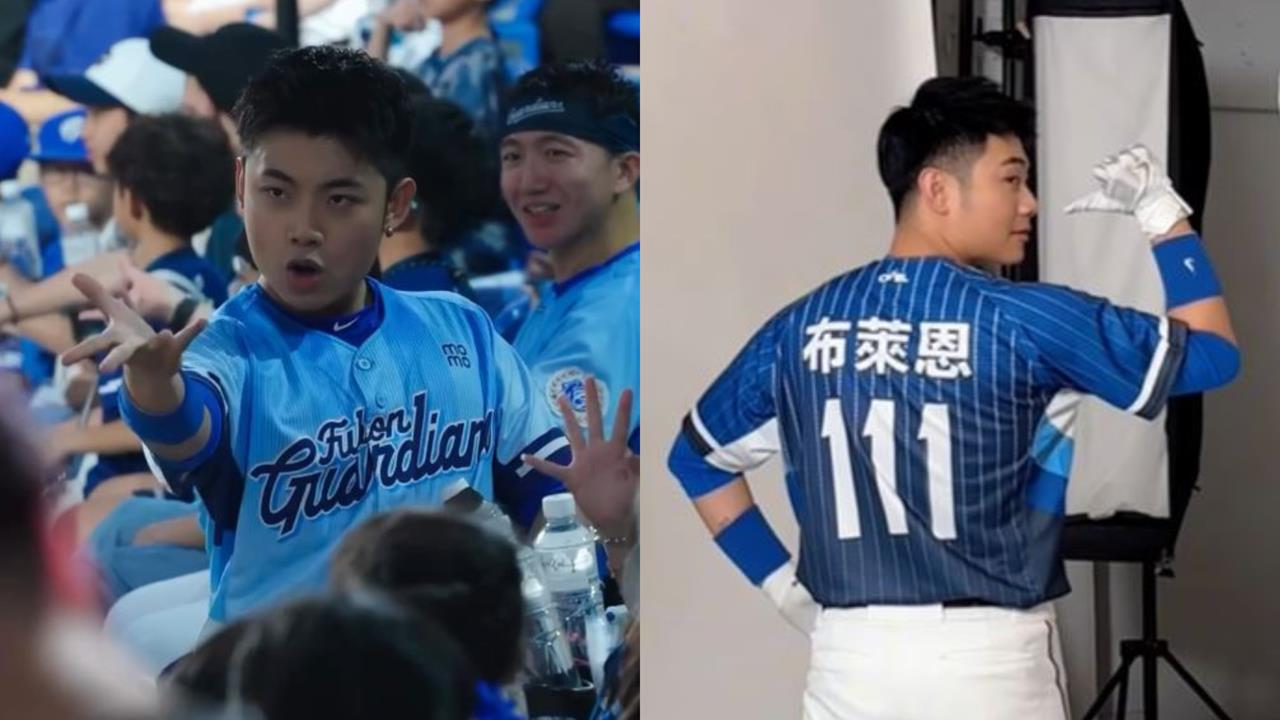 中職(影)/李珠珢輸了!悍將團長「魔性律動+撫媚表情」三振舞 網:給他FA制服