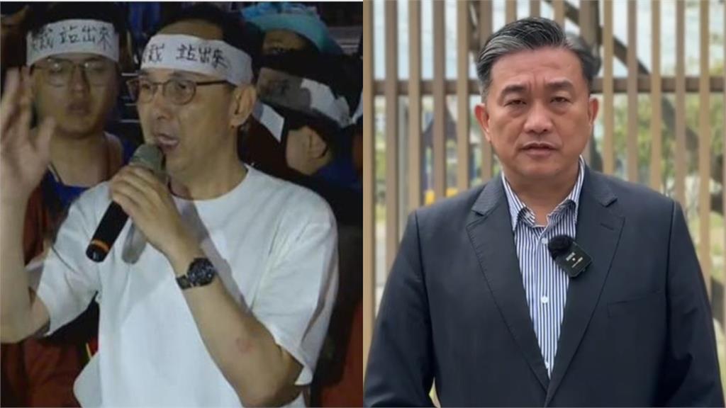 朱立倫鬼扯「賴清德像希特勒」挨批！王定宇「列五點」開嗆：義和團上身