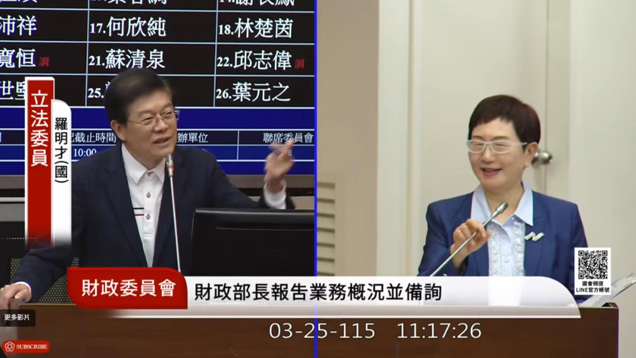 藍立委替「普發1萬」找財源！嗨喊「台股日成交1兆」財政部長苦笑回8字