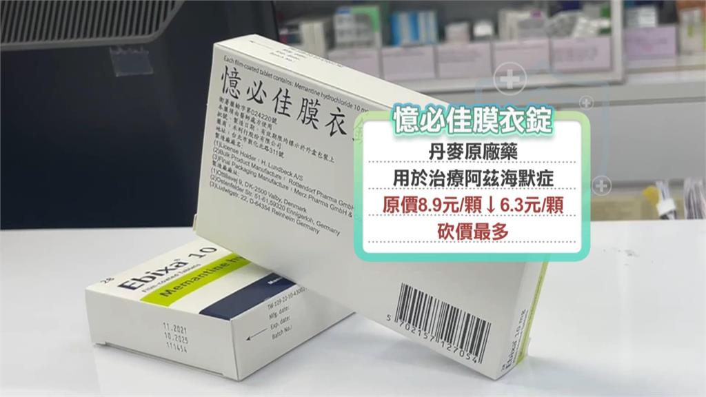 健保砍阿茲海默藥價　傳藥廠嗆退出台灣！健保署急澄清