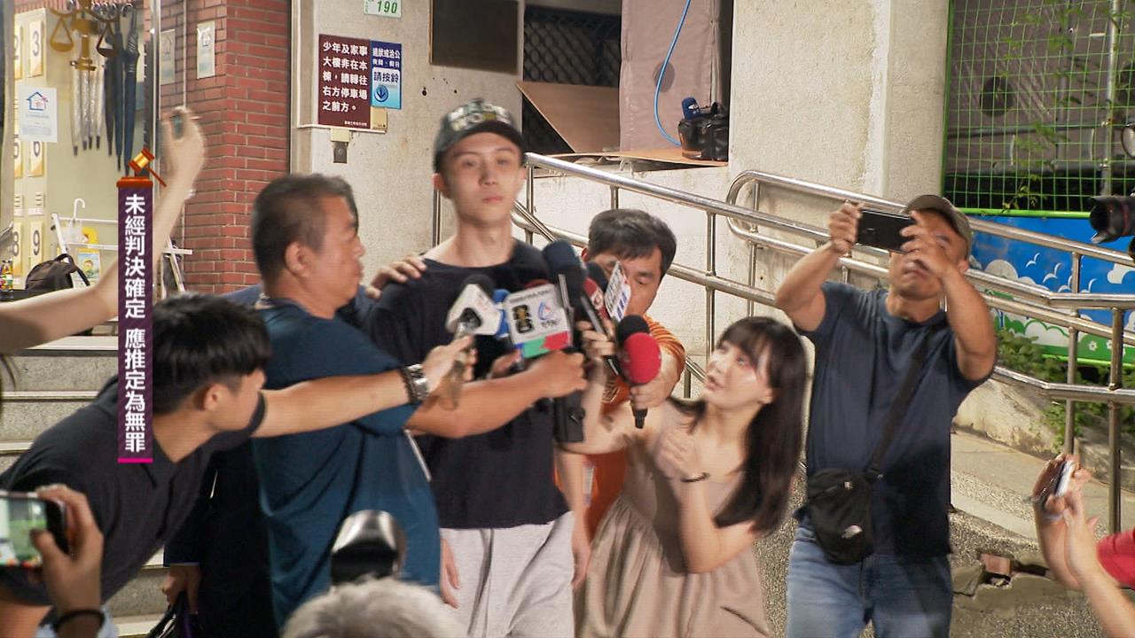 孫安佐百萬交保！右臉太陽穴驚見「血跡」？　真相大反轉
