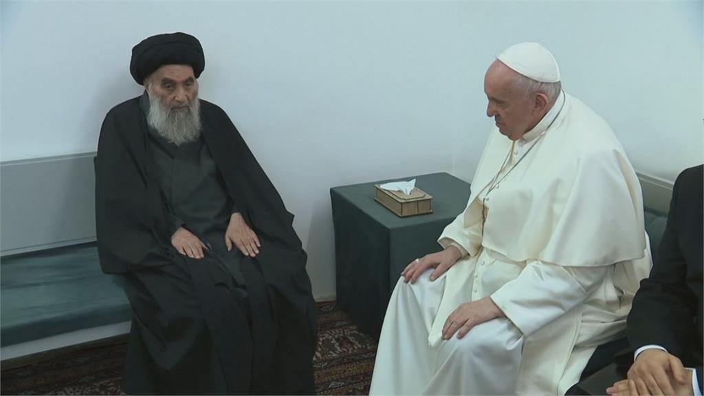 歷史性訪問! 天主教教宗4天伊拉克之旅會晤什葉派領袖