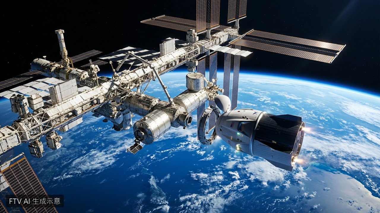 SpaceX太空船不到8小時對接國際太空站　創美最快紀錄