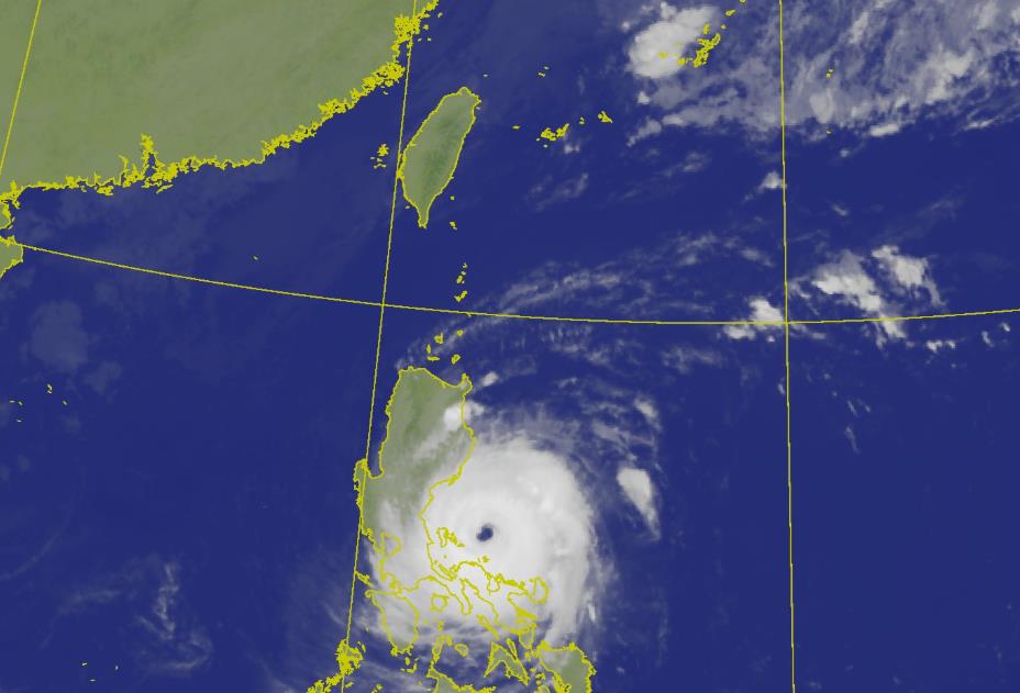 快新聞／強颱「萬宜」無直接影響　專家：外圍水氣＋東北季風北台轉濕涼