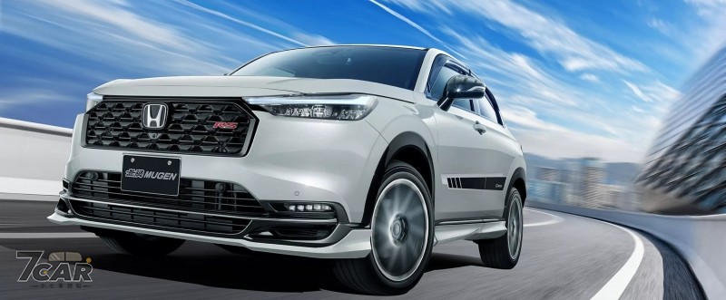 油電不變更有型　Mugen 推 Honda Vezel RS 全新升級方案