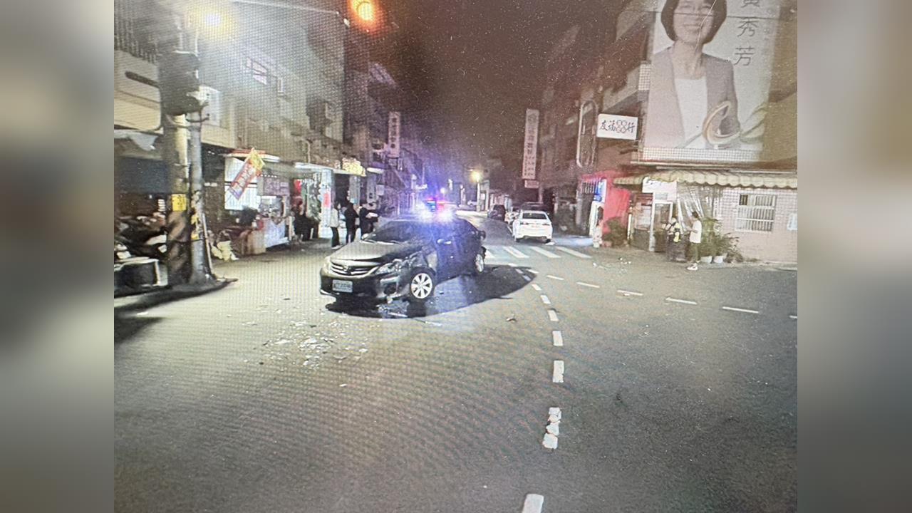 彰化警處理車禍慘遭撞　2駕駛酒後上路肇事遭法辦