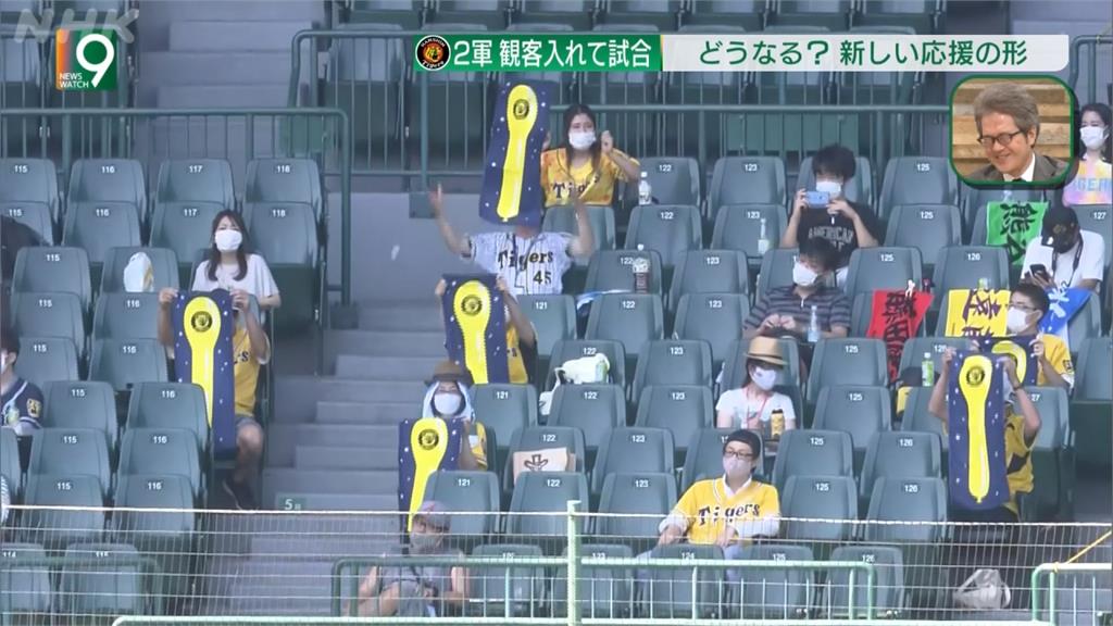 阪神二軍開放200名球迷進場 保持社交距離、禁大聲加油