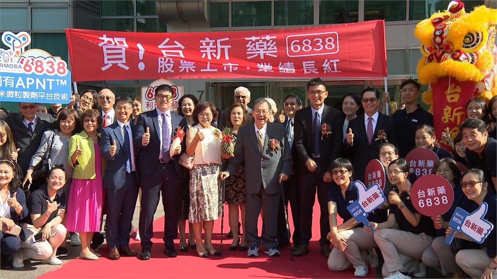 台耀集團旗下新藥新兵上市！台股這週走勢分析師這樣說