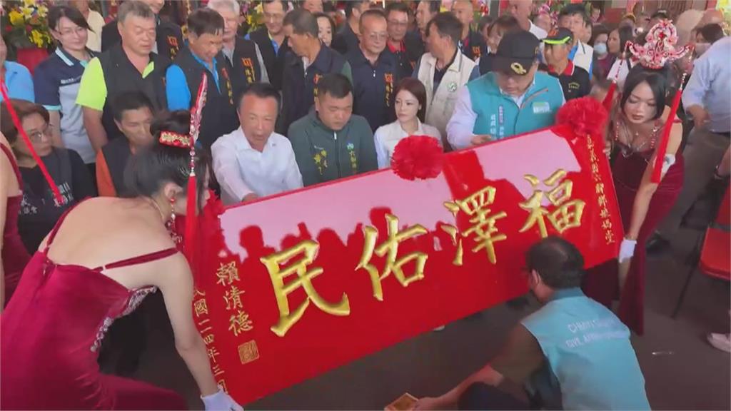嘉義六腳娘媽廟舉辦酬神　請251團布袋戲演出