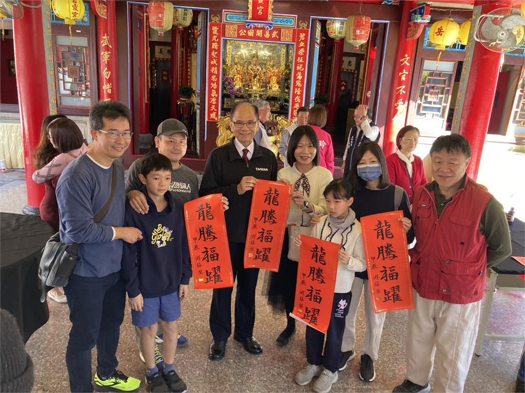 首創！台灣史骨架、民主發展為血肉　臺灣民主尋蹤書法展將開展