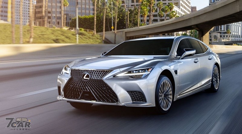 迎接車系誕生 35 周年　美規 2025 Lexus LS 北美登場