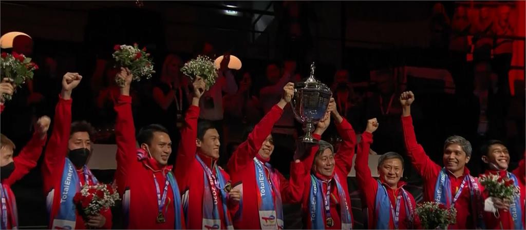湯優盃最後高潮粉碎中國連霸夢 印尼男團奪睽違19年冠軍