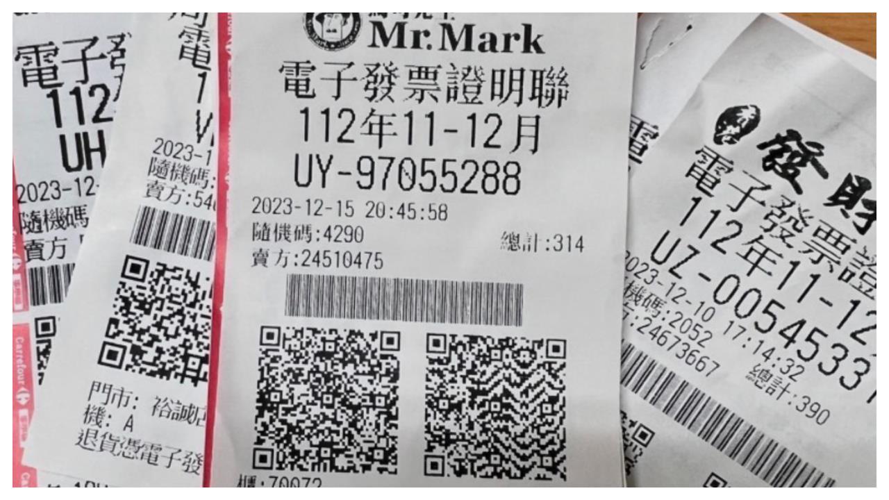 財政部急尋6位「發票千萬中獎者 」　5/5日未領恐全數入國庫