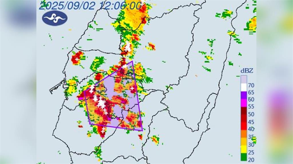 快新聞／慎防雷擊！大雷雨狂轟6地　持續時間氣象署全說了