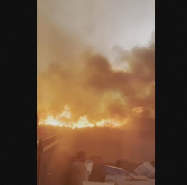 美西高溫加大火 加州小鎮八月燒兩次