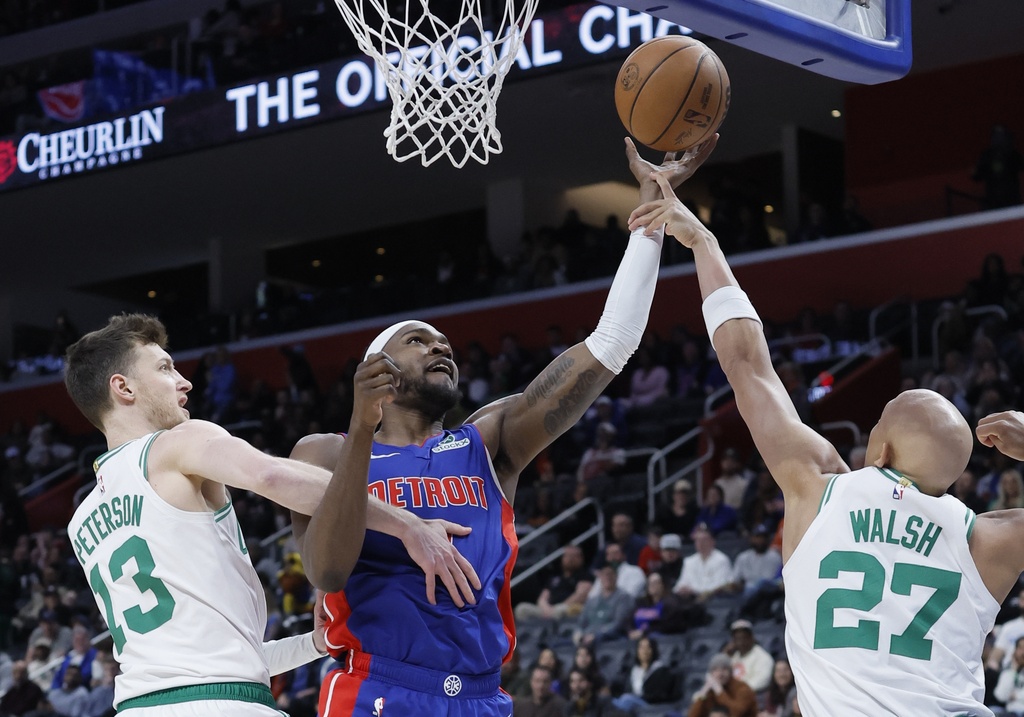 NBA(影)/兩連勝球隊火車對撞! 6連勝塞爾提克今對決7連勝活塞