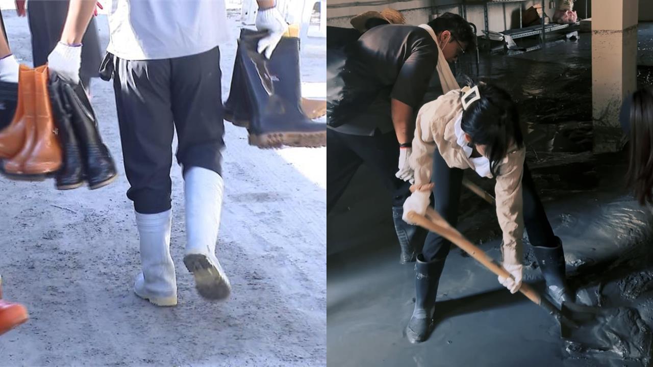 「鏟子超人」為救災出事了！32歲志工「橫紋肌溶解」住加護...羅一鈞說話了