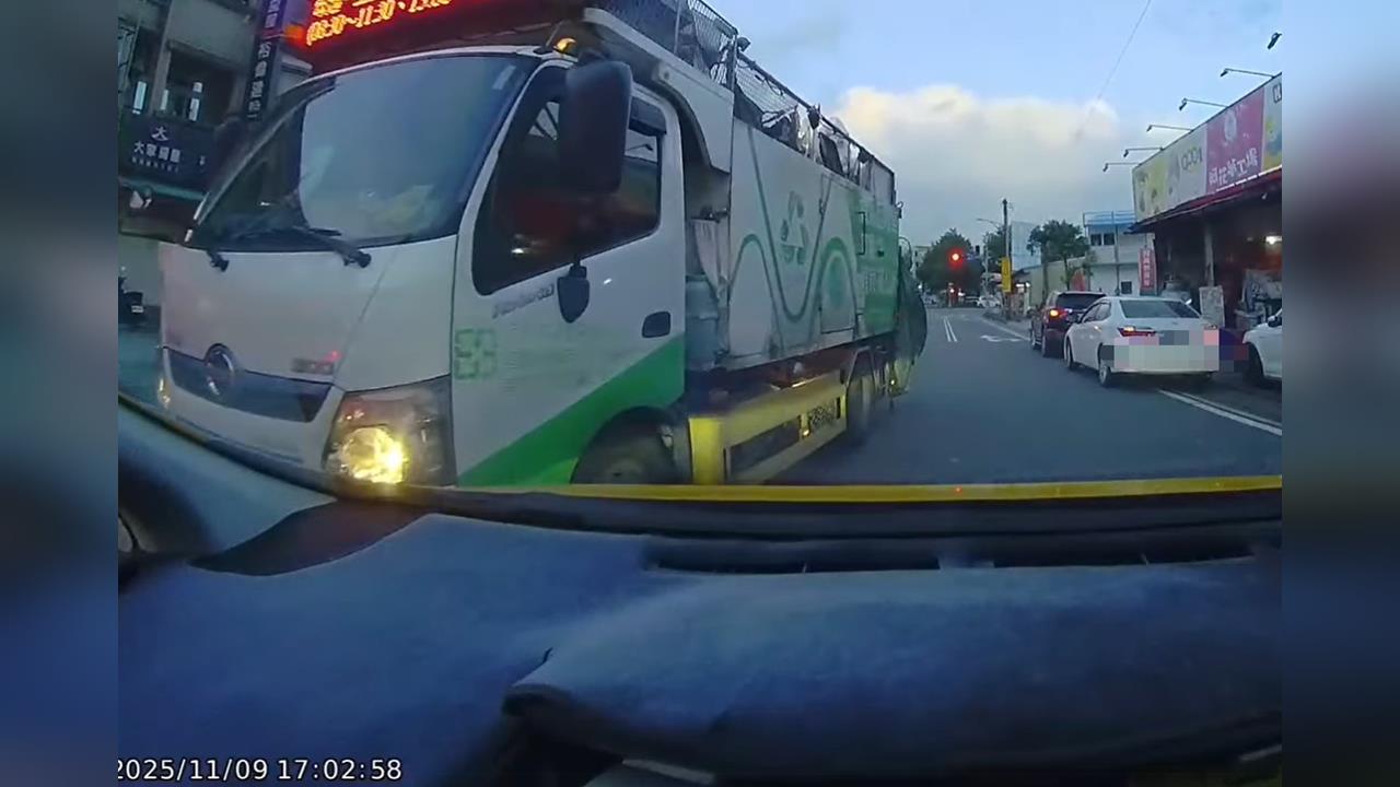 快新聞／離譜！宜蘭羅東回收車逆向「還做1事」　下場慘了