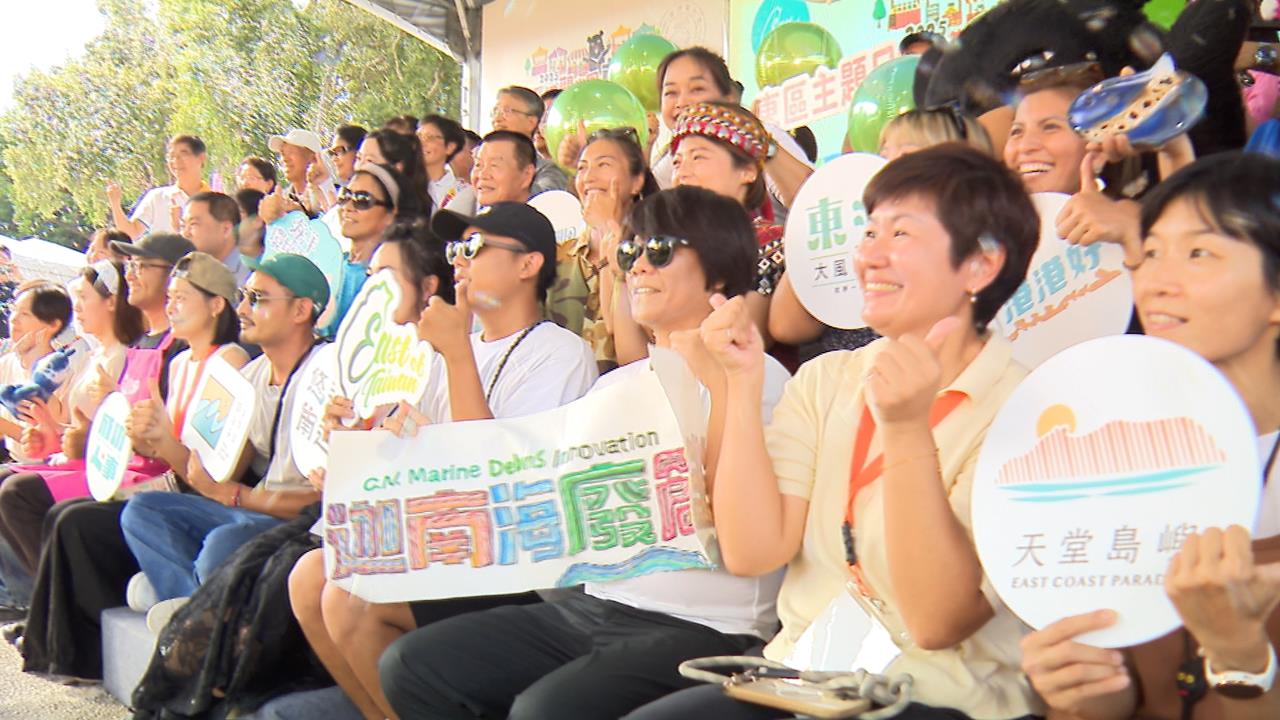 70花東品牌齊聚! 區域觀光圈市集日連3天華山登場