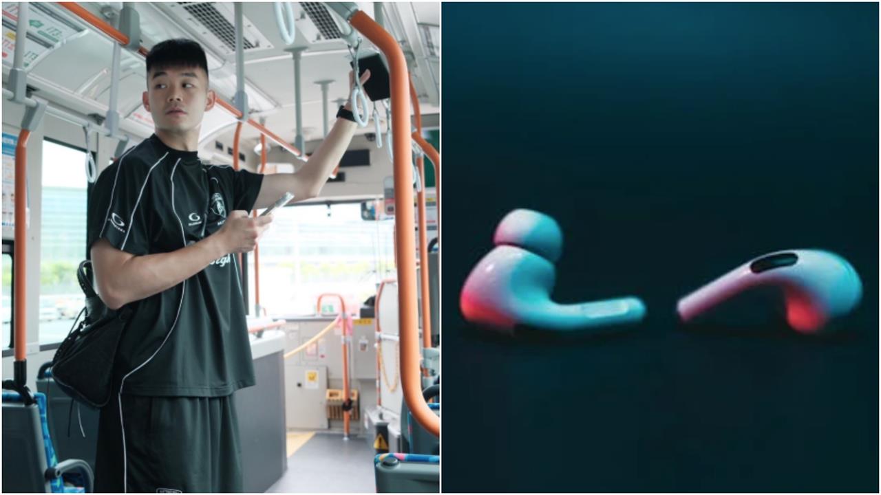 王齊麟「撞見機場看片」聲音100%放送！這舉動反被嗆…網安慰：你贏了