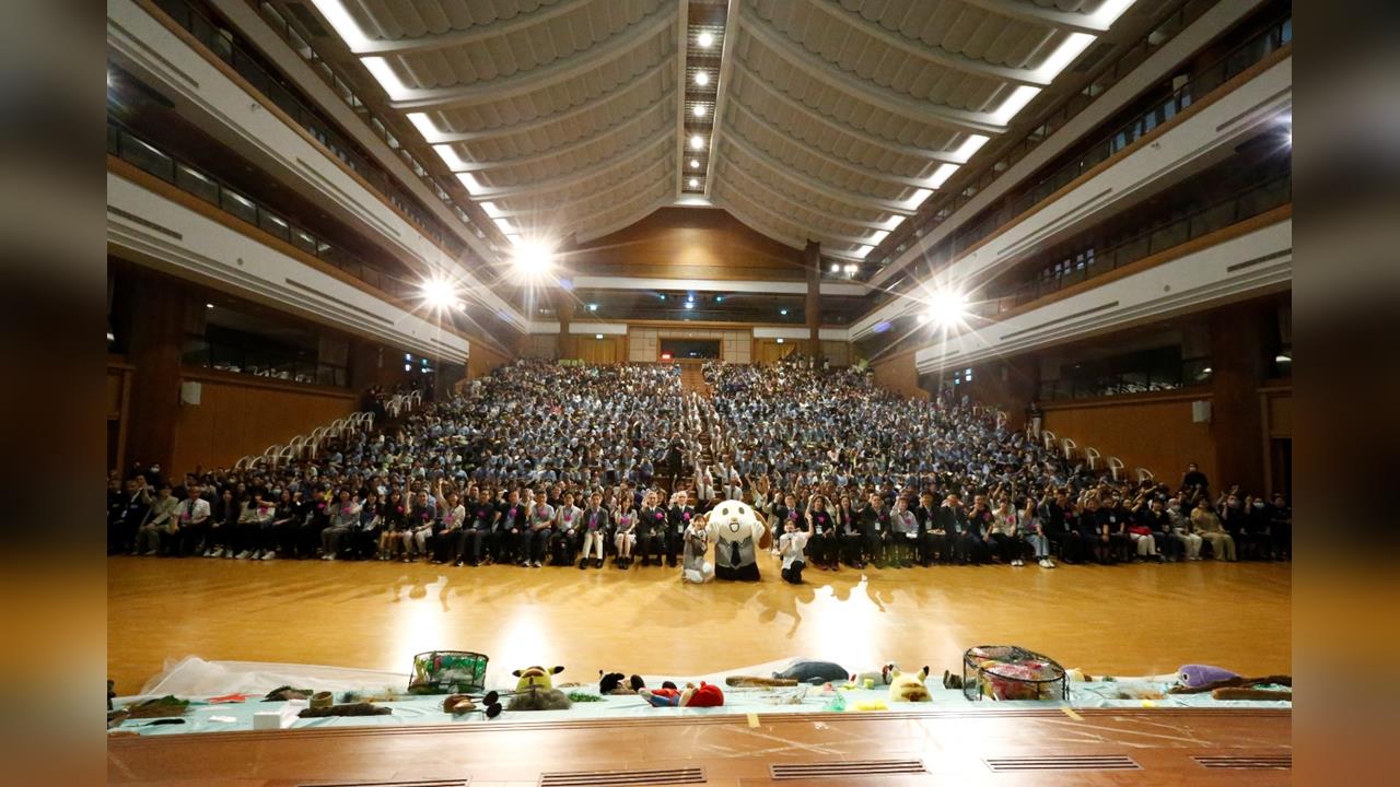 第五屆慈濟環保防災勇士　全球總決賽盛大登場