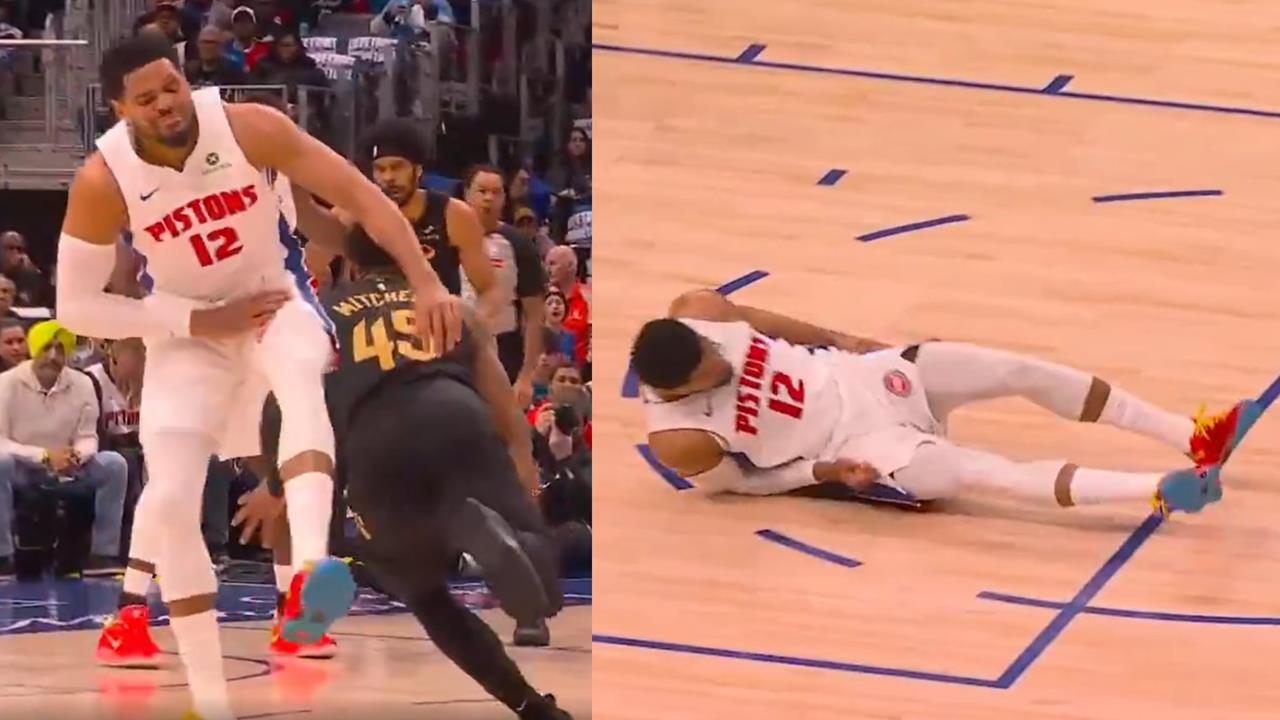 NBA(影)／有看過「髖部終結者」？蜘蛛人華麗運球晃倒對手「一動作」成終結關鍵