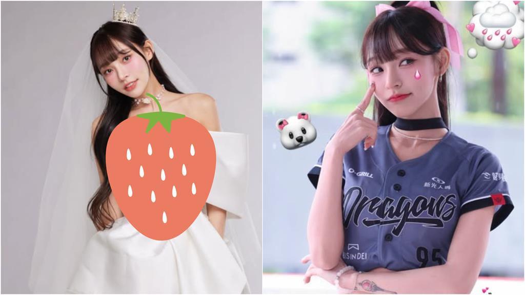 林襄絕美白紗「上下0遮」有夠兇！領口驚洩「神祕陰影」網暈眩：太過分