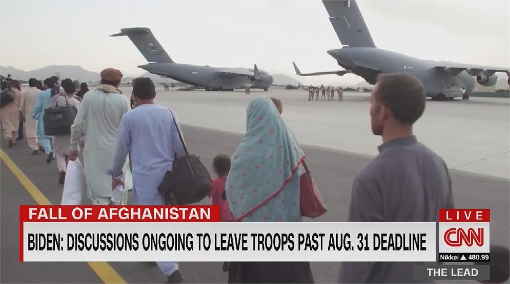 快新聞／撤僑專機遭阿富汗武裝分子劫持　百名烏克蘭人滯留喀布爾