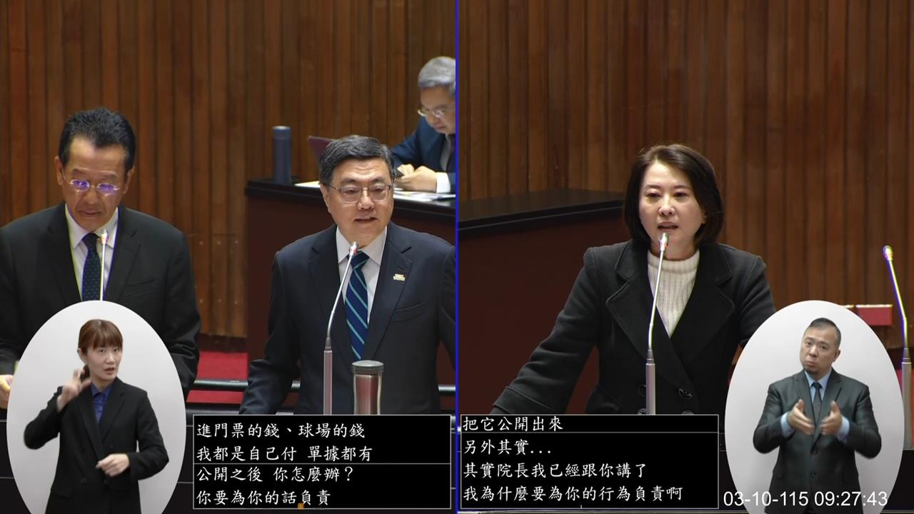 國民黨緊咬「卓揆包機特權」 謝長廷:拿不出證據還不敢付代價