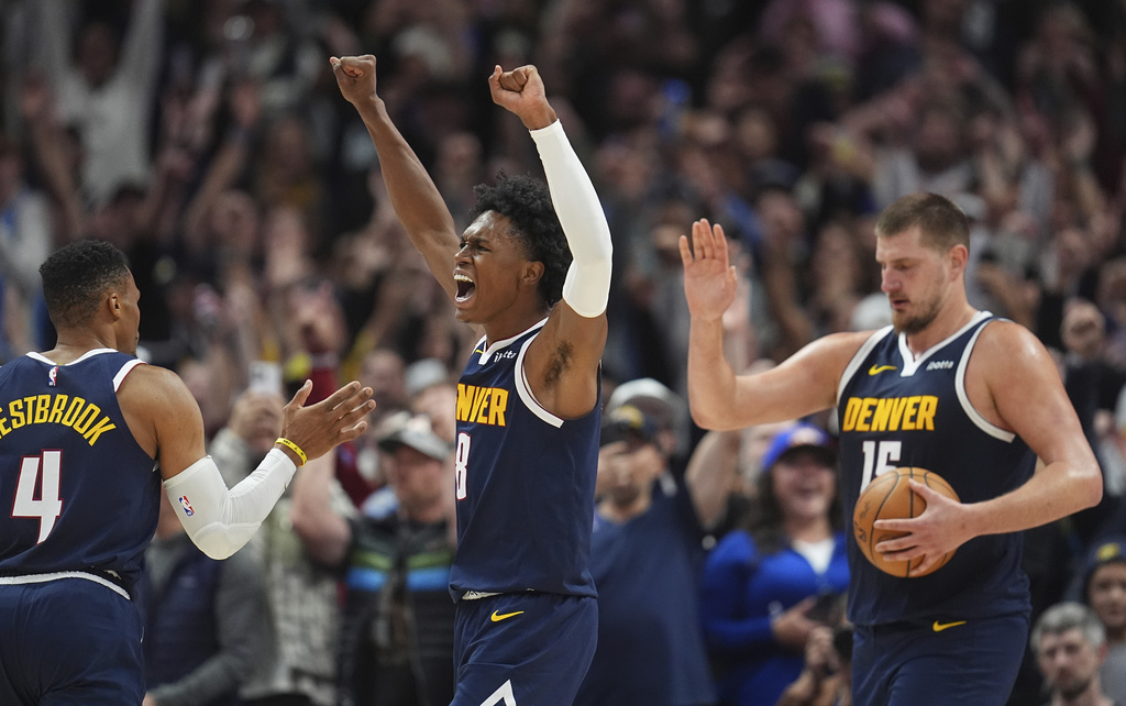NBA(影)／小丑中鋒Jokic創大三元紀錄　金塊主場險勝獨行俠