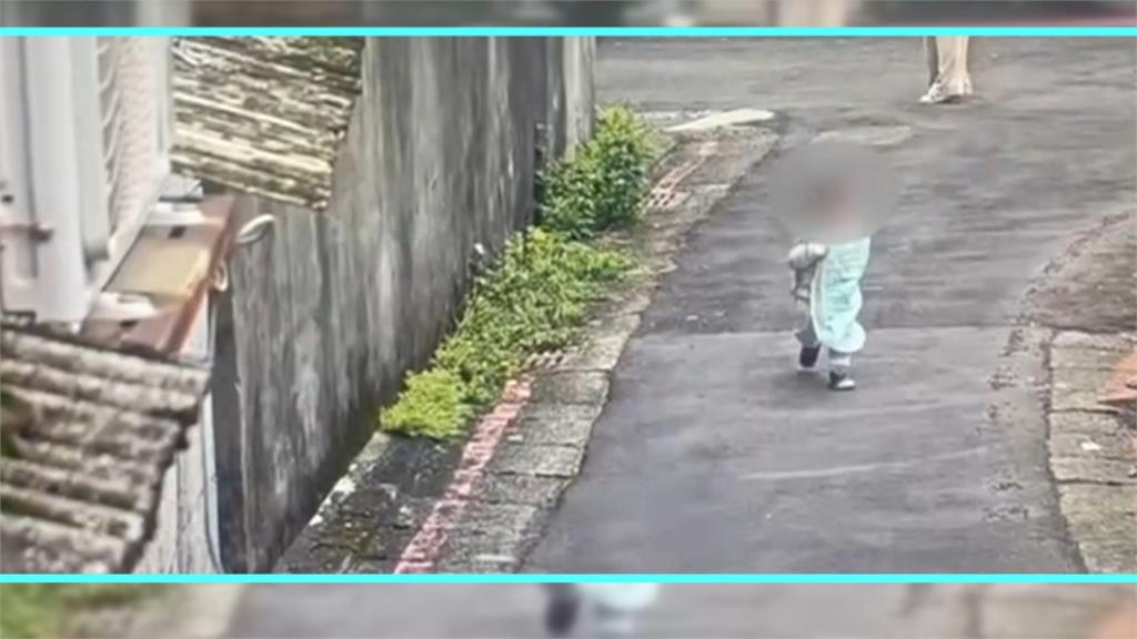 影／北市2歲童寒冬溜出門大街奔跑　身上還穿著「防踢被」