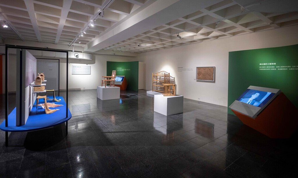工藝中心展覽　帶領觀者走入台灣工藝70年成就