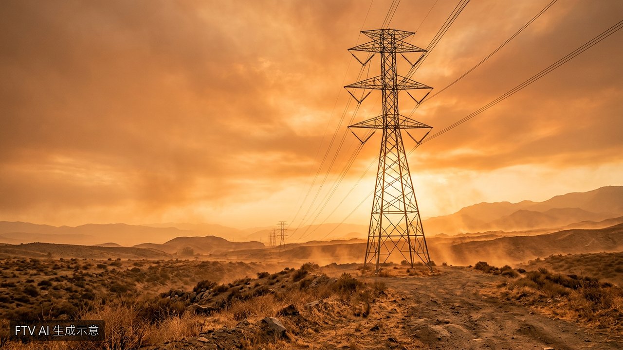 熱浪狂襲美國！最大電網急下令滿載發電防大規模停電