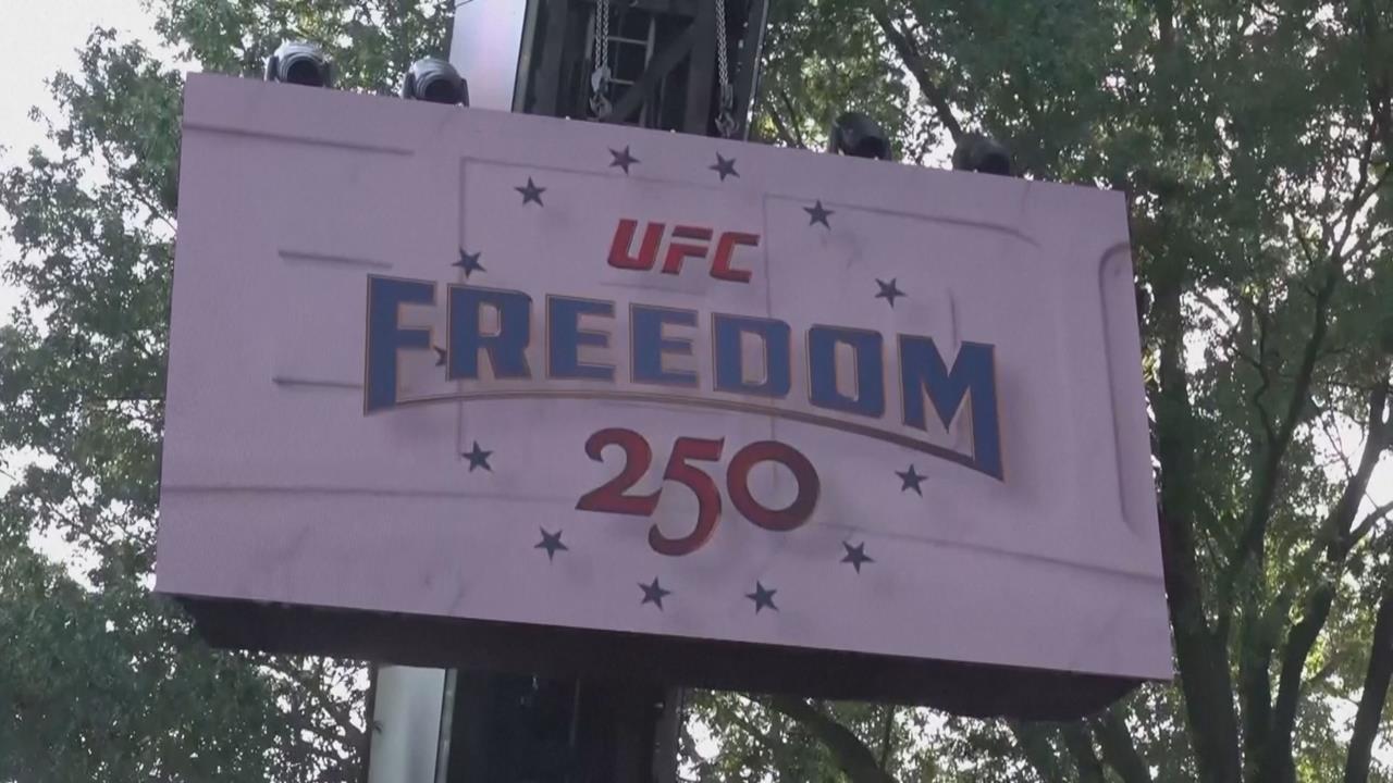 川普80壽禮！白宮UFC格鬥擂台曝光　盧比歐讚堪稱人類登月