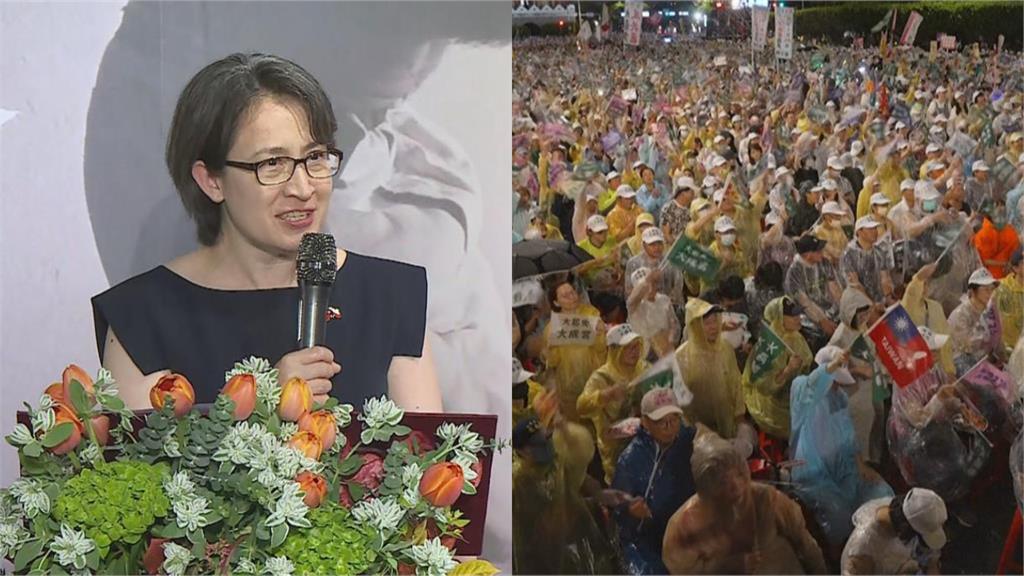 大罷免失敗…蕭美琴認「好多要檢討」！吐4字金句網感動：不後悔簽連署