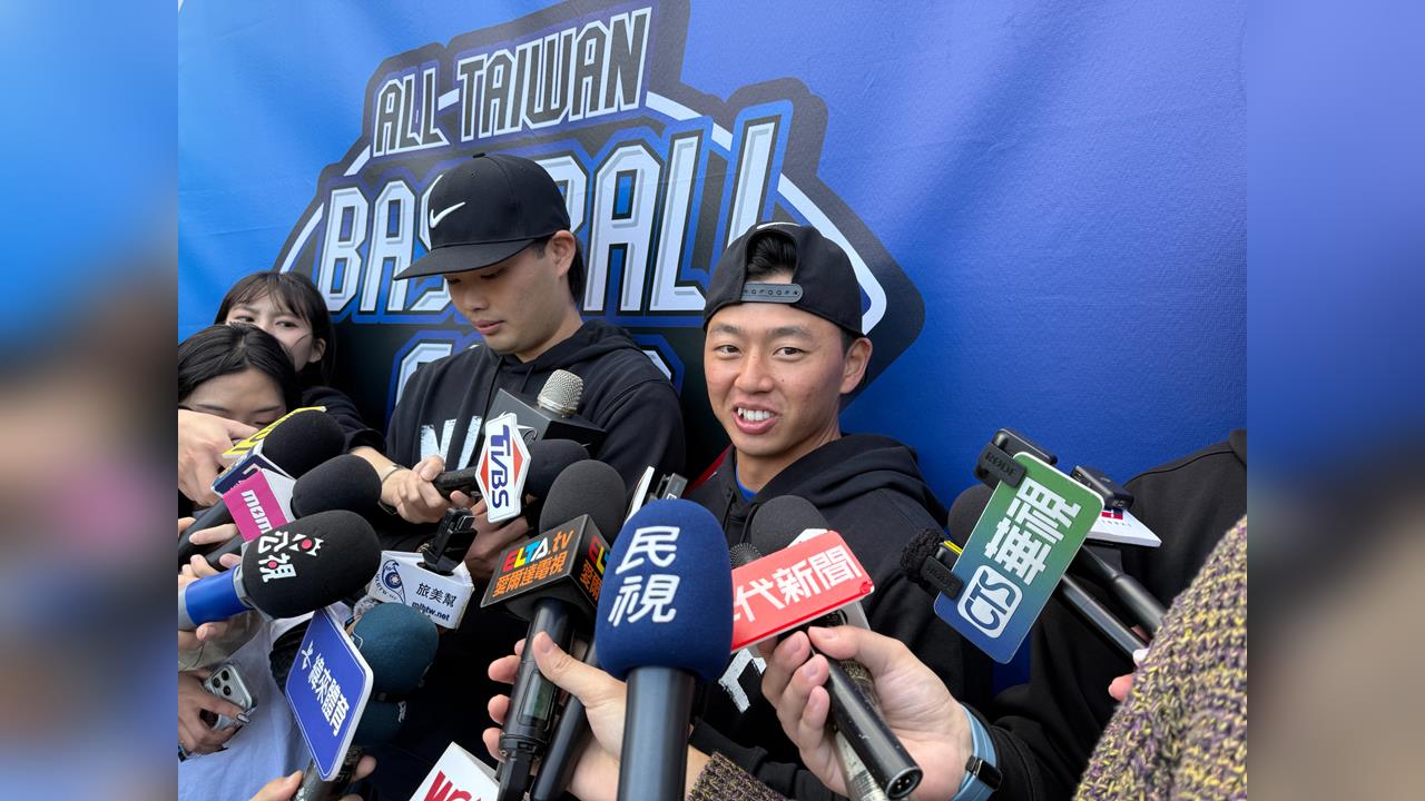 棒球(影)/台版棒球「哲」學家!鄭宗哲青棒營「金句連發」鼓勵小學弟