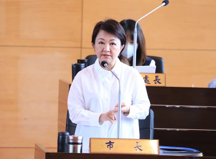 快新聞／將參選國民黨主席？　盧秀燕「2字」回應了