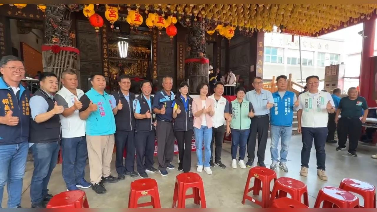 臥底？何欣純新聞聯繫群　驚見盧市府新聞局長