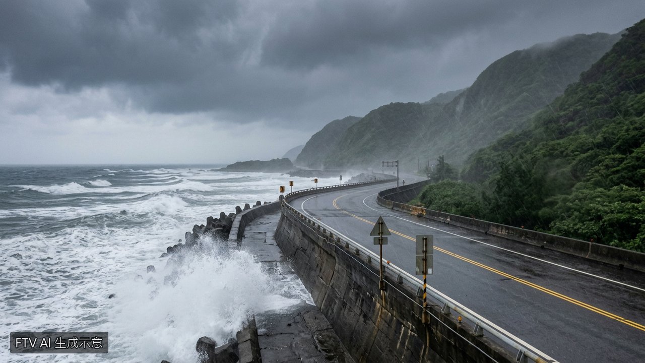 強颱襲日撲向中國　台灣北部防豪雨逾萬人撤離