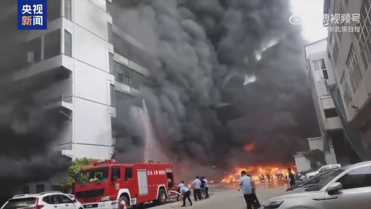 中國奪命惡火! 鞋廠延燒多人一度受困火場 至少28死