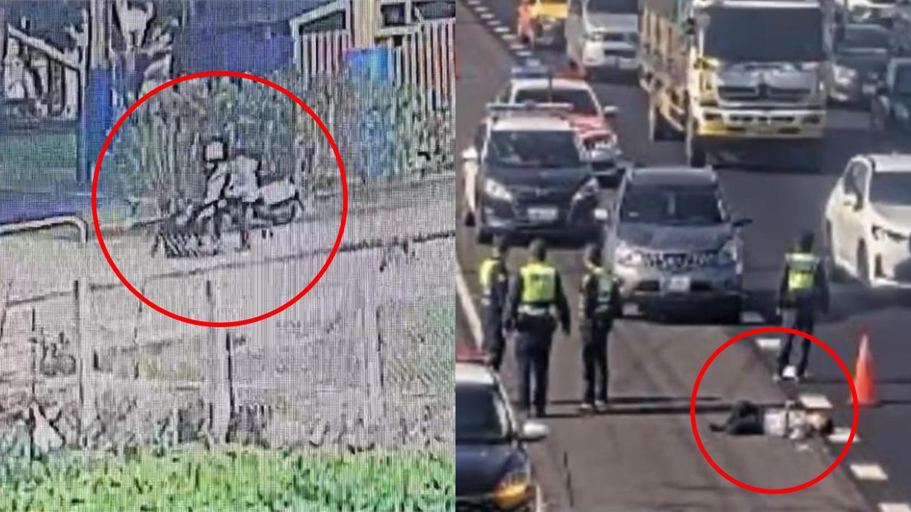 砍台中土風舞女師8刀…逃國道遭「撞斷雙腿」!疑35歲凶嫌「犯案動機」預告文曝光