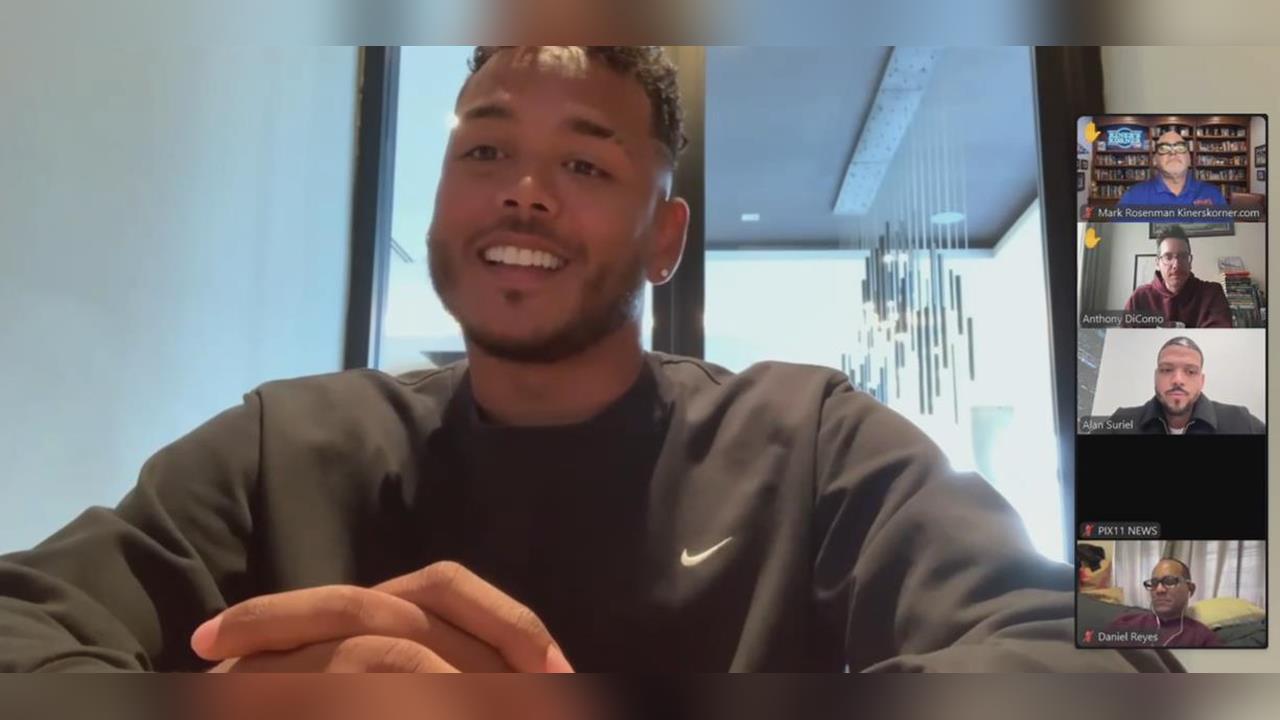 MLB(影)／大都會新王牌投手佩洛塔視訊記者會首度亮相！卻避談大家最想知道的問題