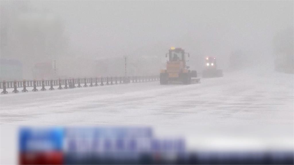 立冬還沒到中國東北已大雪紛飛　瀋陽入夜氣溫「恐掉到-9度」